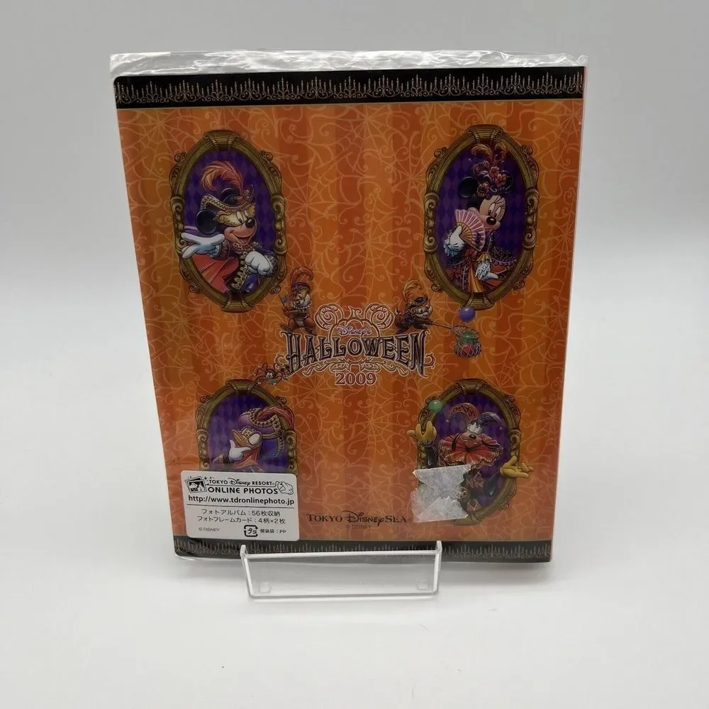 Tokyo Disney Sea Clear Holder Disney's HALLOWEEN Mysterious Masquerade 2009